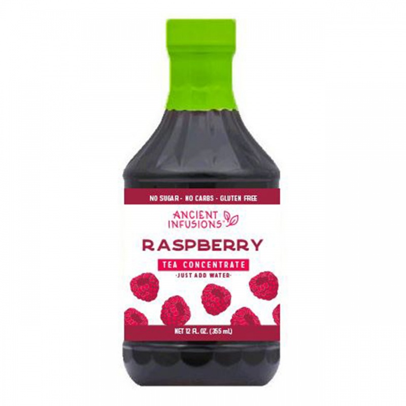 Raspberry Tea Concentrate 6/12Oz
