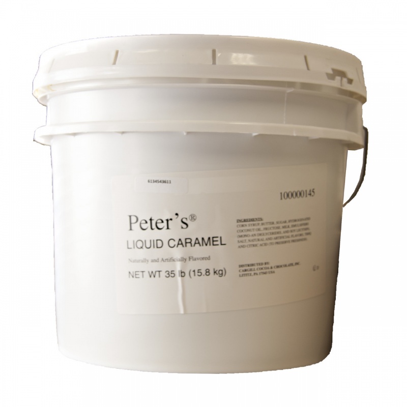 Peter's® Liquid Caramel 35Lb
