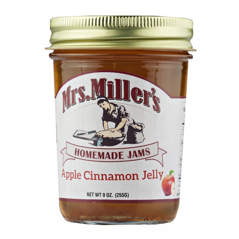 Apple Cinnamon Jelly 12/9Oz