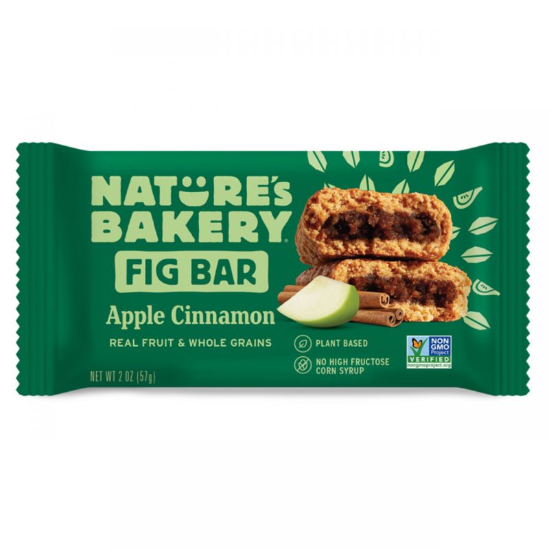 Apple Cinnamon Whole Wheat Fig Bars 12Ct