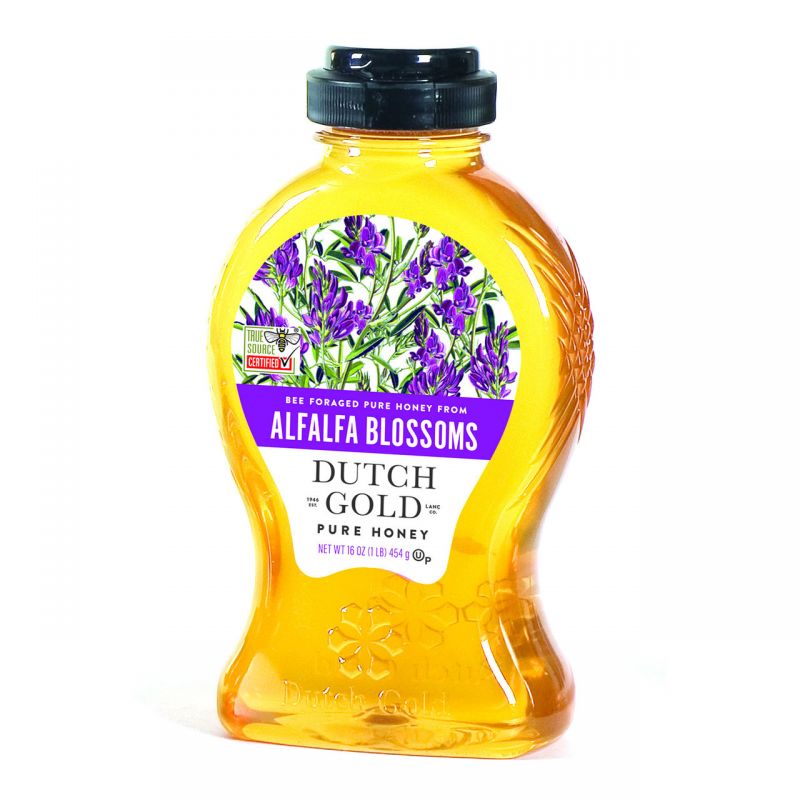 Alfalfa Blossom Honey 6/1Lb