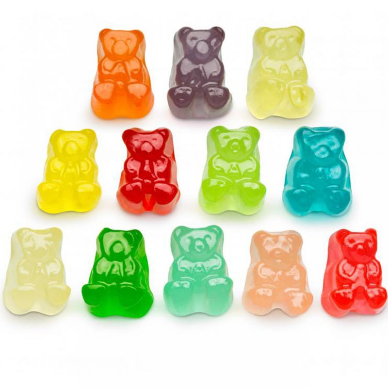 12 Flavor Gummi Bear Cubs 4/5Lb