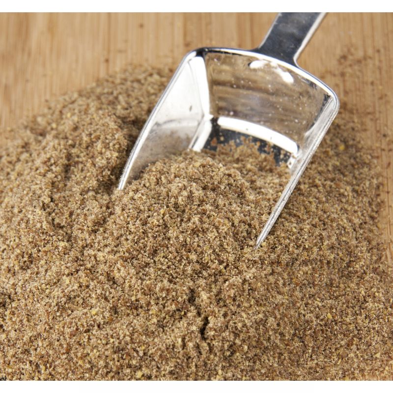 Brown Flaxseed Meal 25Lb