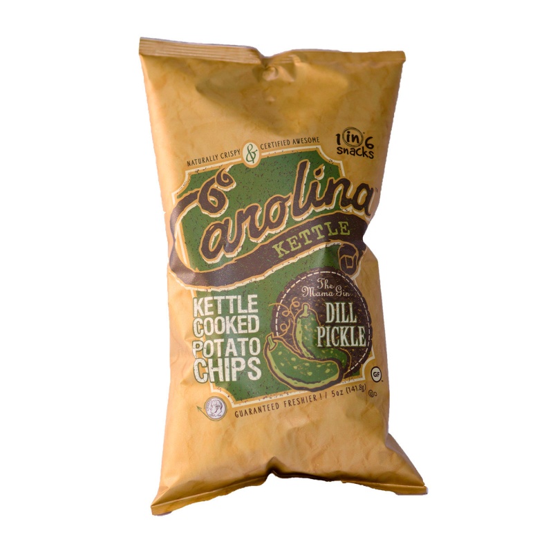 Dill Pickle Kettle Cooked Potato Chips