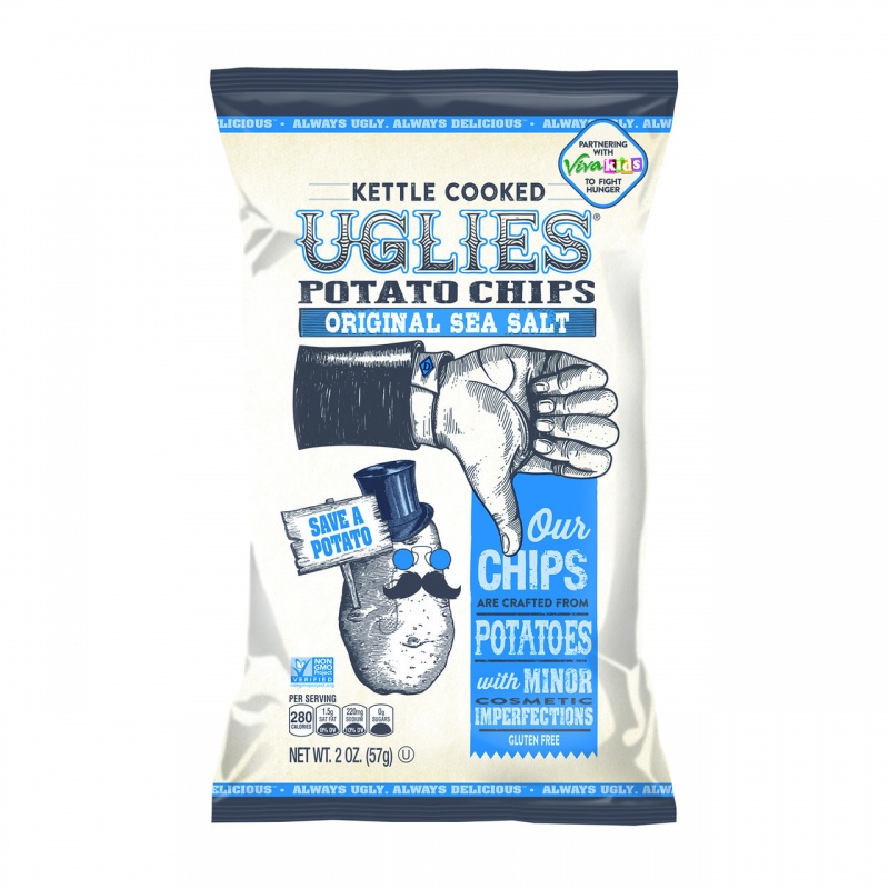 Uglies Original Sea Salt Chips 24/2Oz