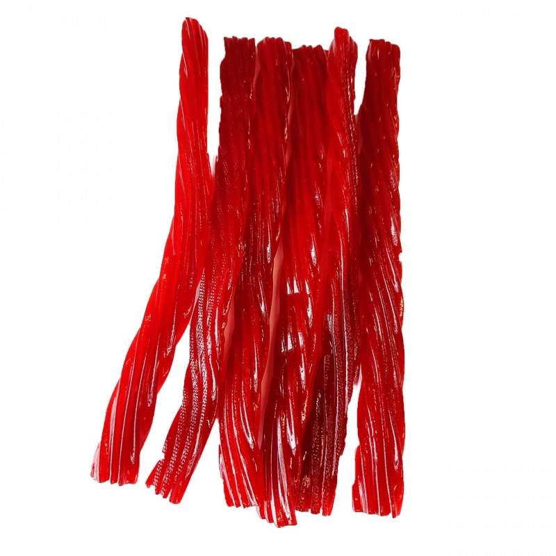 Jumbo Licorice Twists, Red Raspberry 12/8Oz