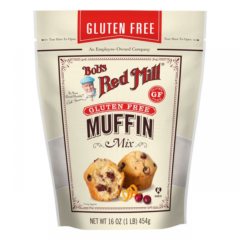 Gluten Free Muffin Mix 4/16Oz