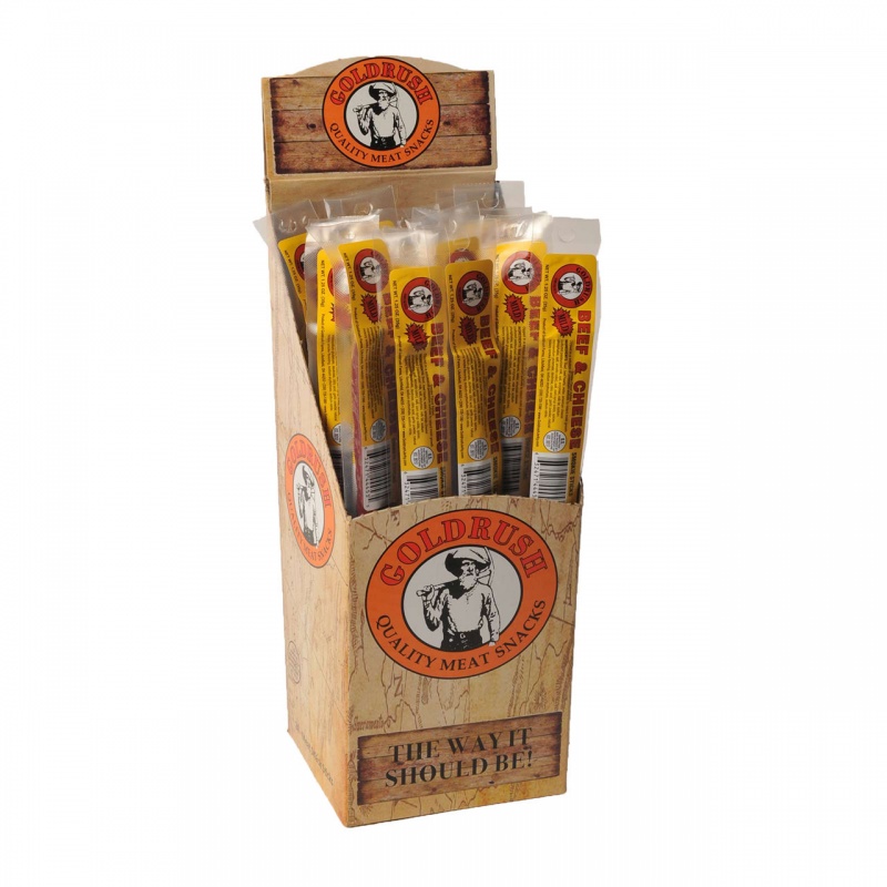 Beef & Cheese Sticks, Individually Wrapped 2/24Ct