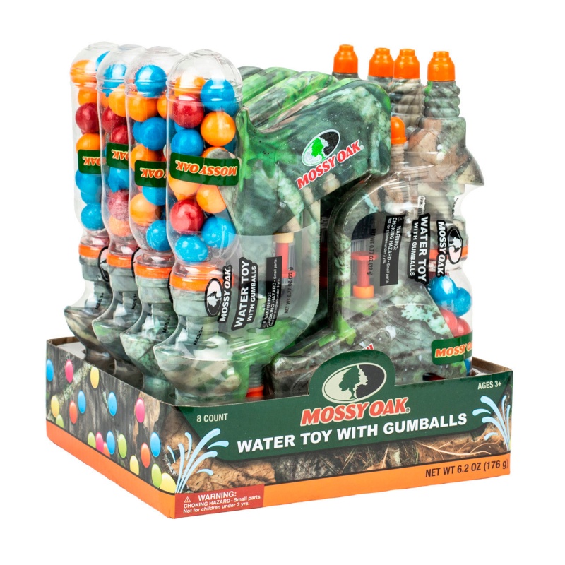 Mossy Oak® Water Toy With Gumballs 12Ct