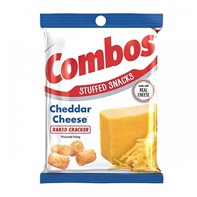 Combos® Cheddar Cheese Crackers 12/6.3Oz