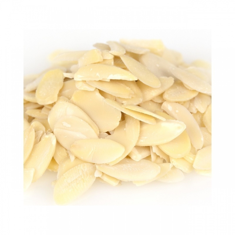 Blanched Sliced Almonds 25Lb