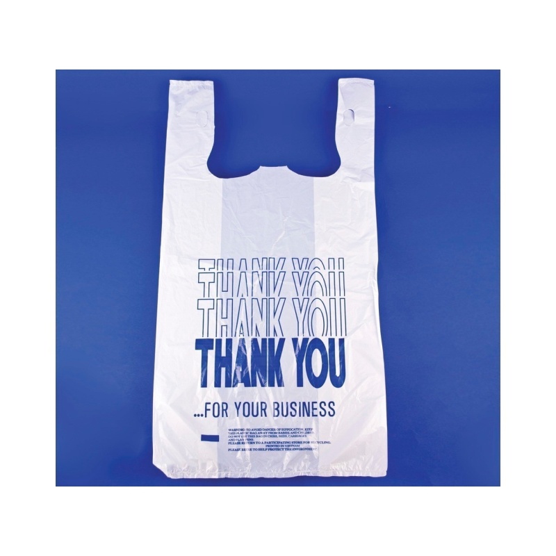 "Thank You" T-Shirt Sacks 11.5X6.5X21.5 1000Ct