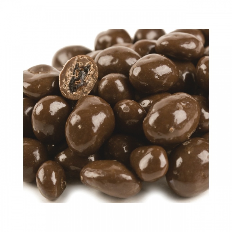 Carob Coated Raisins 17Lb