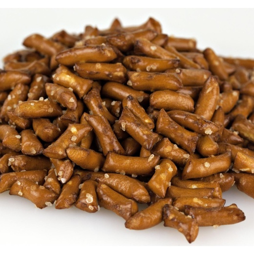 Benzel's Pretzel Shorties 30Lb - The Ultimate Crunchy Snack