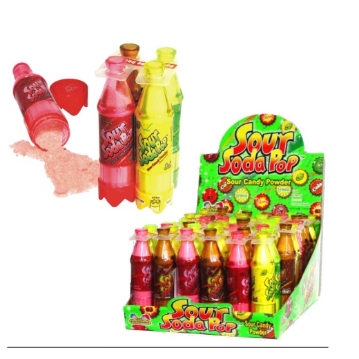 Sour Soda Pop 12Ct - Kidsmania