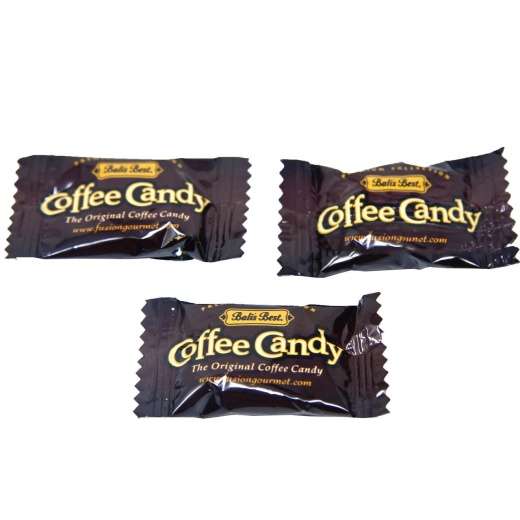 Balis Best Coffee Candy 6/2.2Lb - Rich Flavor of Premium Arabica Coffee