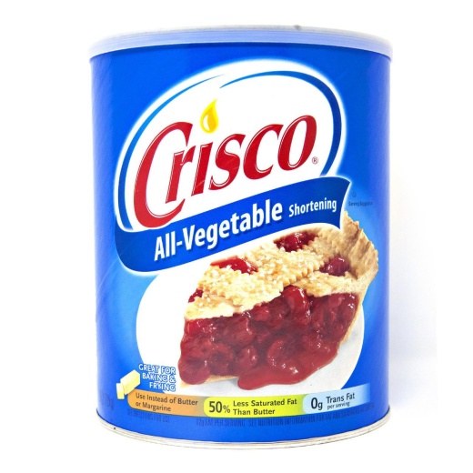Crisco Shortening 6/6Lb - The Classic Baking Essential