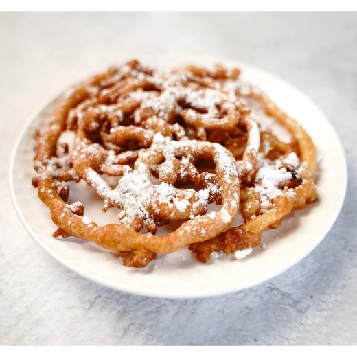 Golden Barrel Funnel Cake Mix 6/5Lb - Easy and Delicious
