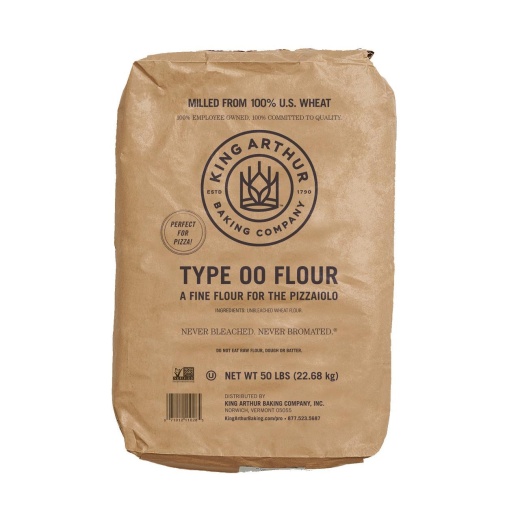 Type 00 Flour 50Lb - King Arthur's Premium Choice for Authentic Italian Baking