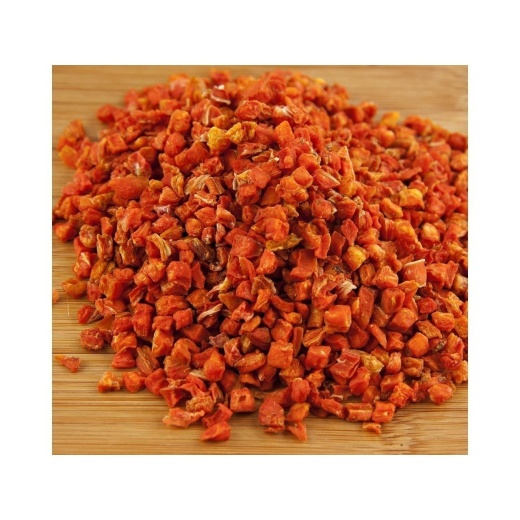 3/8" Puff Dried Carrots 5Lb