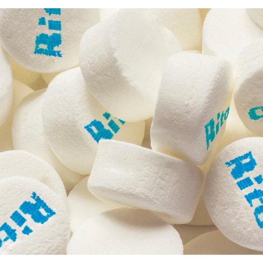 Rito Peppermint Mints - 25Lb