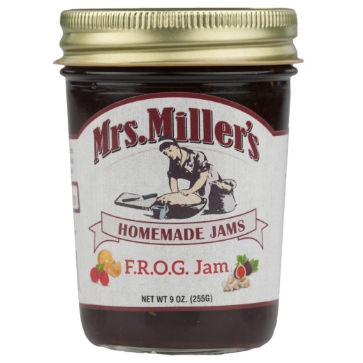 Mrs. Miller's F.R.O.G. Jam (12 oz)