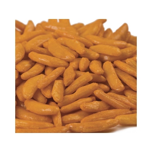 Chili Crescent Bits - Spicy Crunchy Snack in a 25Lb Bag
