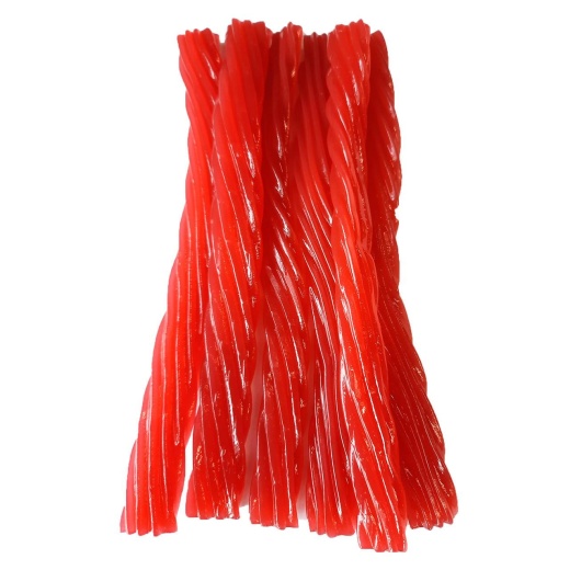 Kenny's Jumbo Licorice Twists - Watermelon Flavor