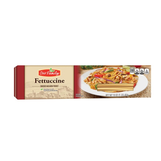 Our Family Fettuccine - Box 20/16Oz