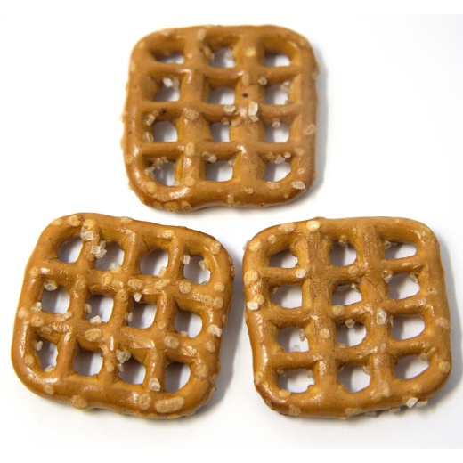Benzel's Waffle Pretzels - 25Lb