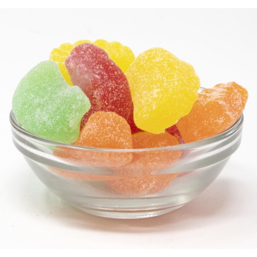 Zachary Fruit Slices 30Lb - Assorted Gummy Candies