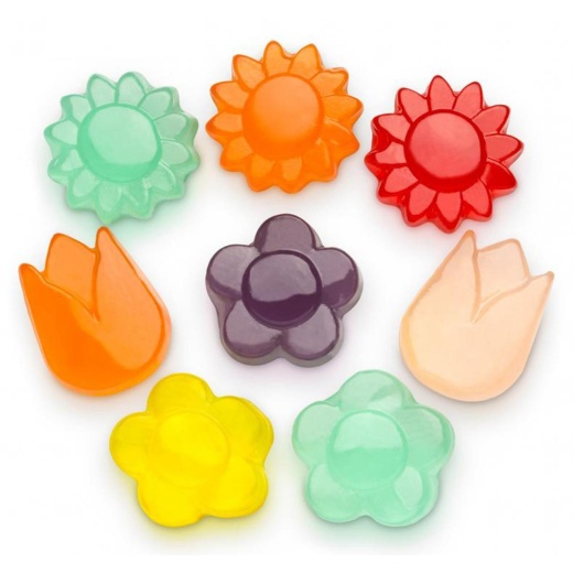 Awesome Blossoms Gummies 4/5Lb - Delightfully Flavorful Treats
