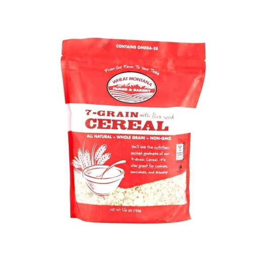 Wheat Montana 7-Grain Cereal With Flaxseed 8/1.6Lb - Elevate Your Breakfast