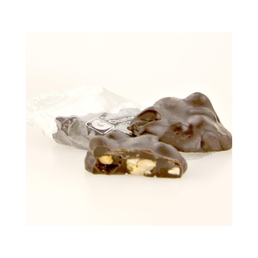 Giannios Candy Dark Chocolate Peanut Clusters 10Lb