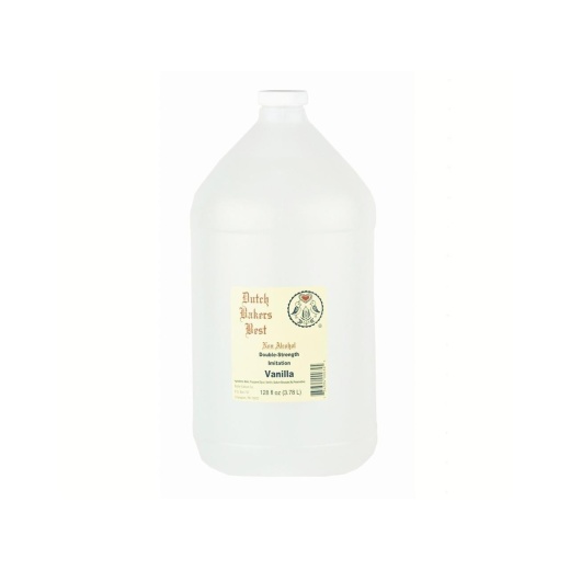 Dutch Baker's Best Clear Imitation Vanilla 1Gal - Flavorful & Versatile
