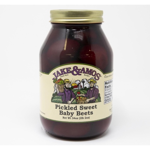 Buy Jake & Amos® Pickled Sweet Baby Beets - 12/34Oz