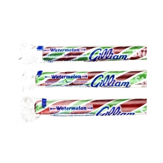 Watermelon Candy Sticks - 80 Count
