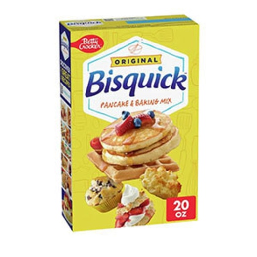 Betty Crocker Bisquick Pancake & Baking Mix 12/20Oz