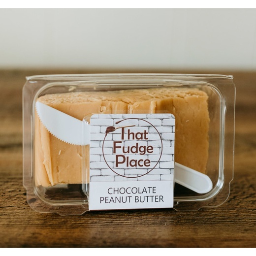 Chocolate Peanut Butter Fudge 12/8Oz