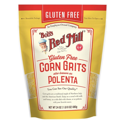 Gluten Free Corn Grits/Polenta - A Southern Comfort Classic