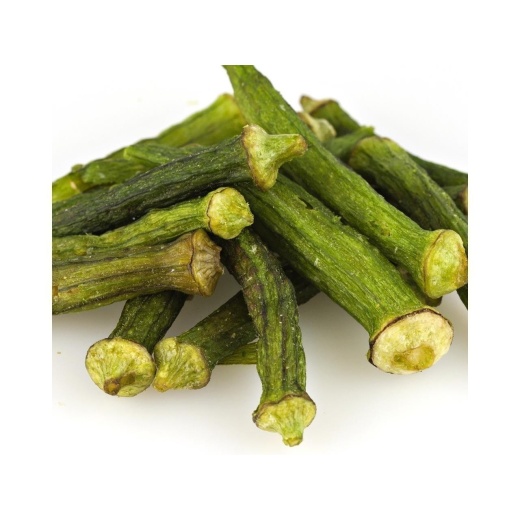 Okra Chips - Crunchy and Delicious Snack