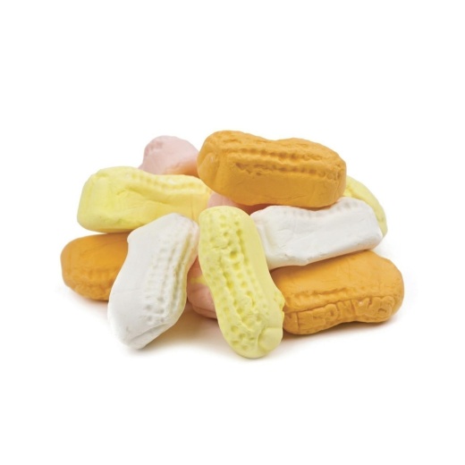 Spangler Colored Circus Peanuts 20Lb - A Sweet, Fun Treat
