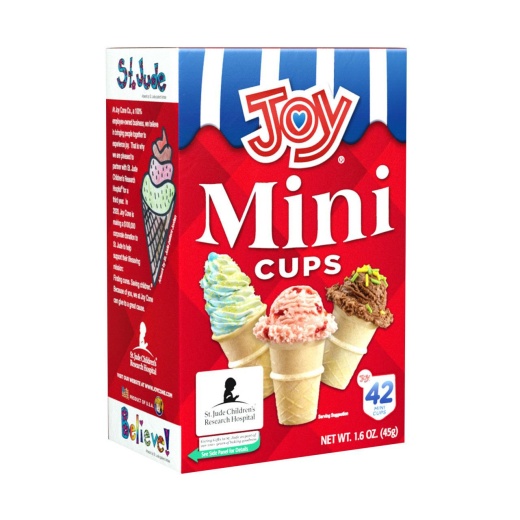 Joy Cone Mini Cake Cone Cups 8/42Ct