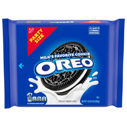 Oreo Party Size Cookies - 24.16oz