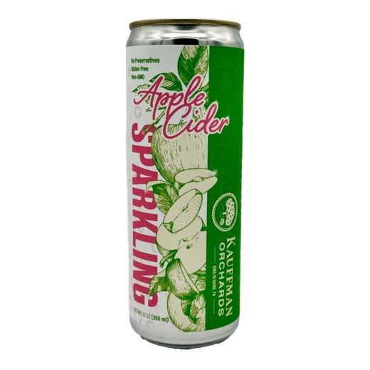 Sparkling Apple Cider 24/12Oz