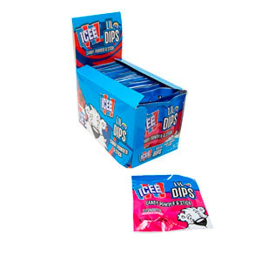 Icee® Lil Dips Candy Powder & Stick 36Ct - A Delicious Experience