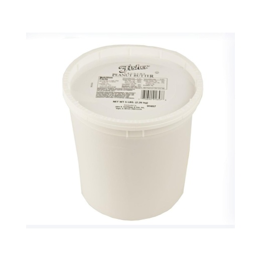 Fisher Crunchy Peanut Butter 6/5Lb - The Ultimate Nutty Spread
