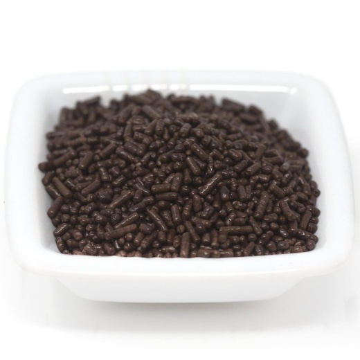Chocolate Sprinkles 6Lb - Sprinkle King