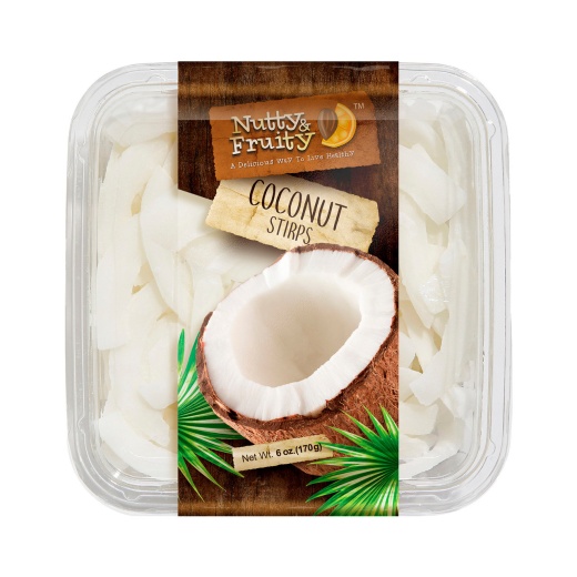 Nutty and Fruity™ Dried Coconut Strips 7/6Oz