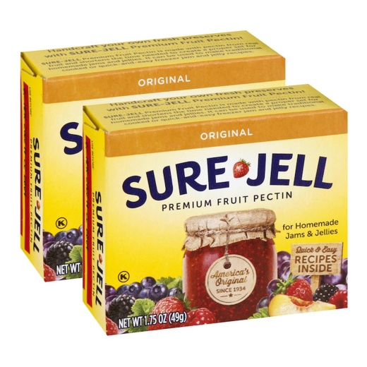 Sure Jell 12-2Pk/1.75Oz - Perfect Your Homemade Jams and Jellies